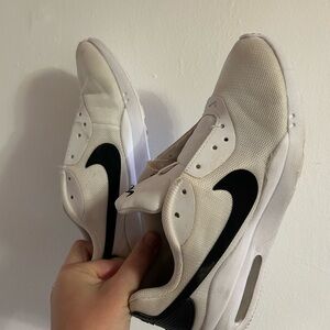 White and Black Sneakers